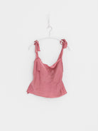 Elena Dawson Camisole Top in ED Pink - ELENA DAWSON at Worthwhile - shop TOP