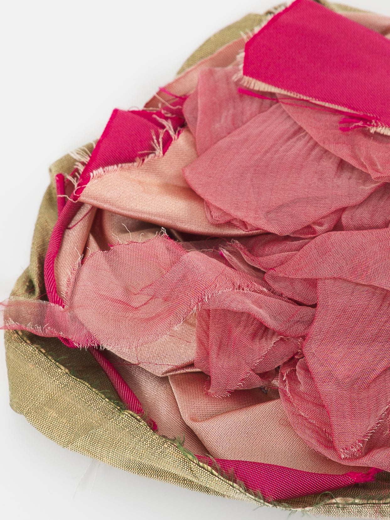 Elena Dawson Rose Brooch in Watermelon Mix 1 - ELENA DAWSON at Worthwhile