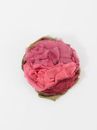 Elena Dawson Rose Brooch in Flamingo - ELENA DAWSON at Worthwhile