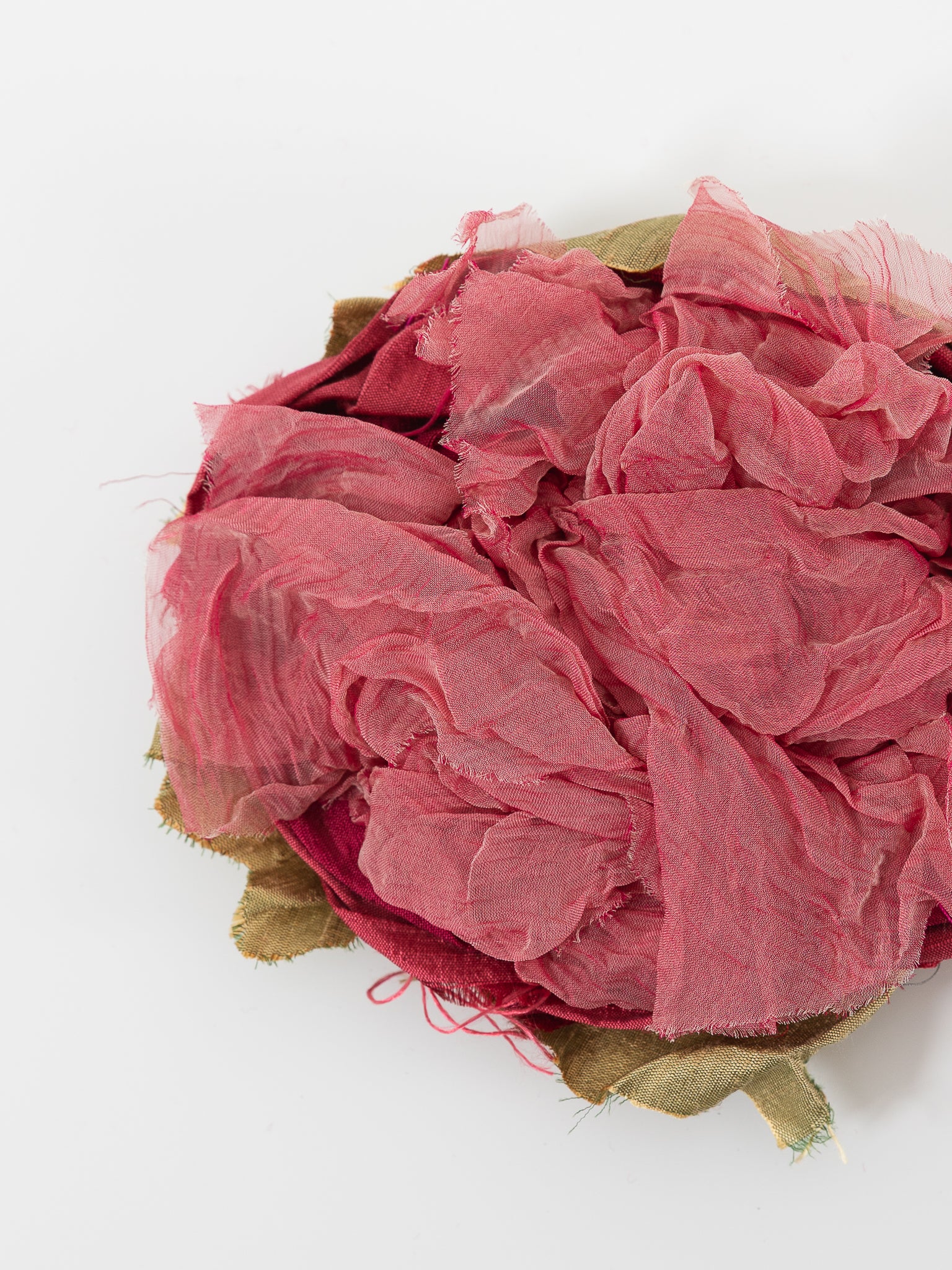 Elena Dawson Rose Brooch in Watermelon Mix 2 - ELENA DAWSON at Worthwhile