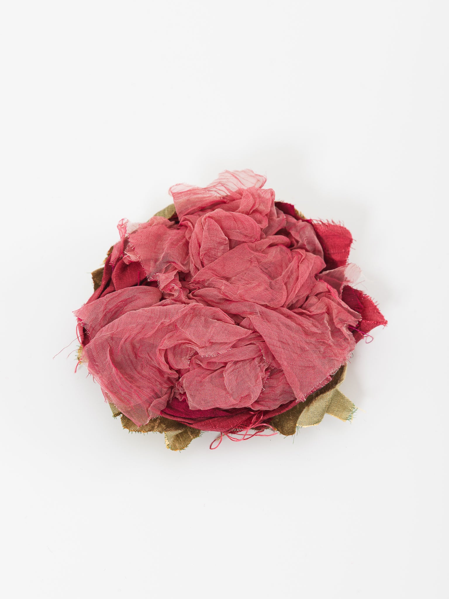 Elena Dawson Rose Brooch in Watermelon Mix 2 - ELENA DAWSON at Worthwhile