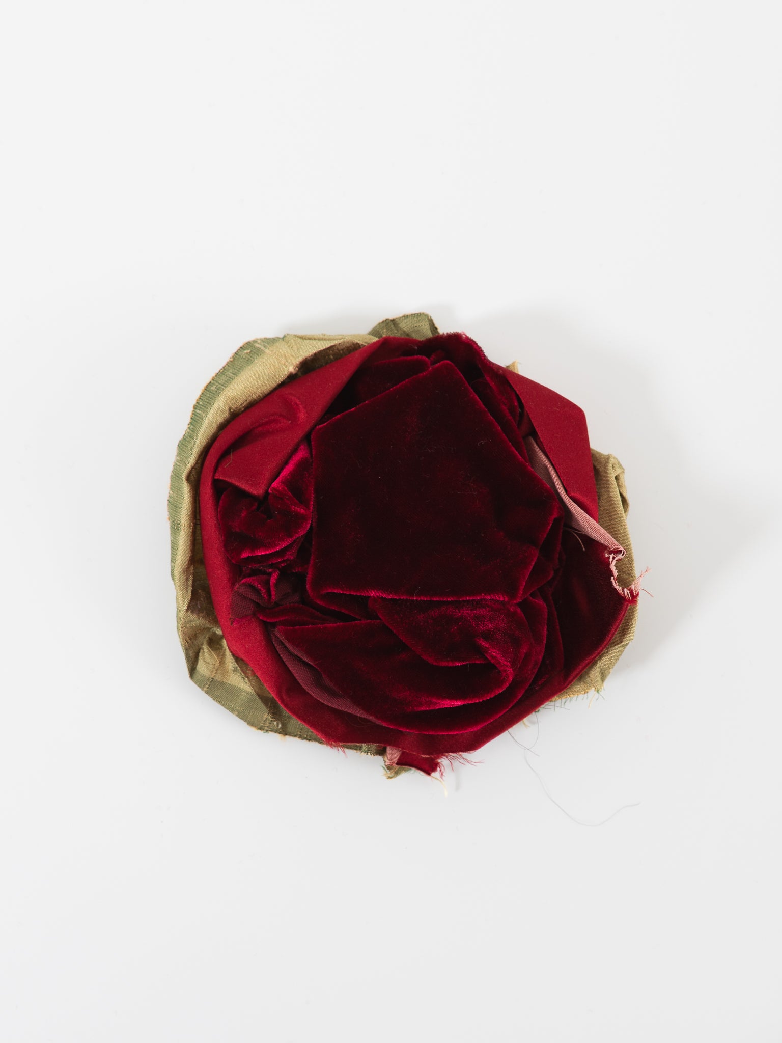 Elena Dawson Rose Brooch in Scarlet Mix 1 - ELENA DAWSON at Worthwhile
