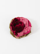 Elena Dawson Rose Brooch in Scarlet Mix 2 - ELENA DAWSON at Worthwhile