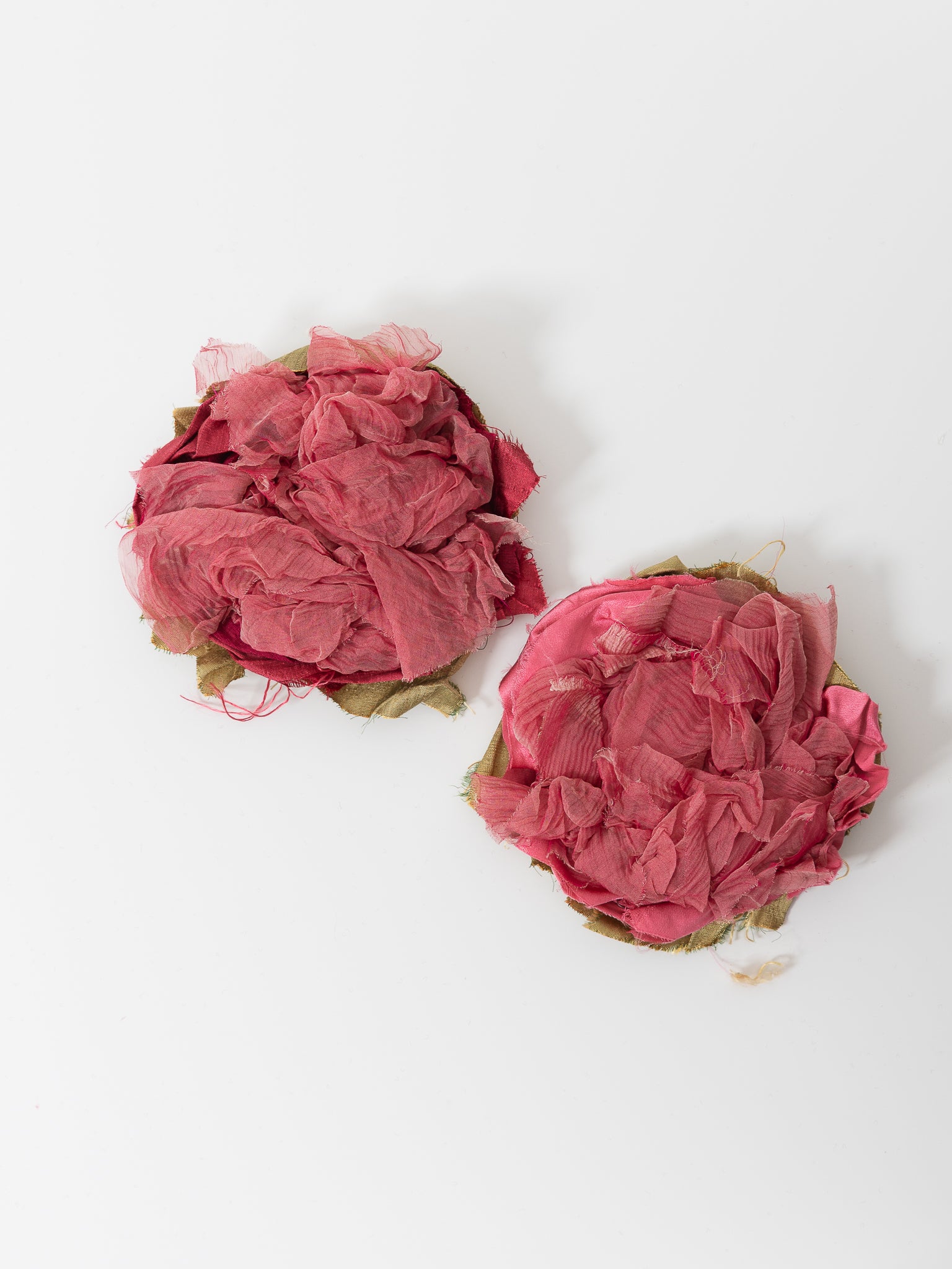 Elena Dawson Rose Brooch in Watermelon Mix 2 - ELENA DAWSON at Worthwhile