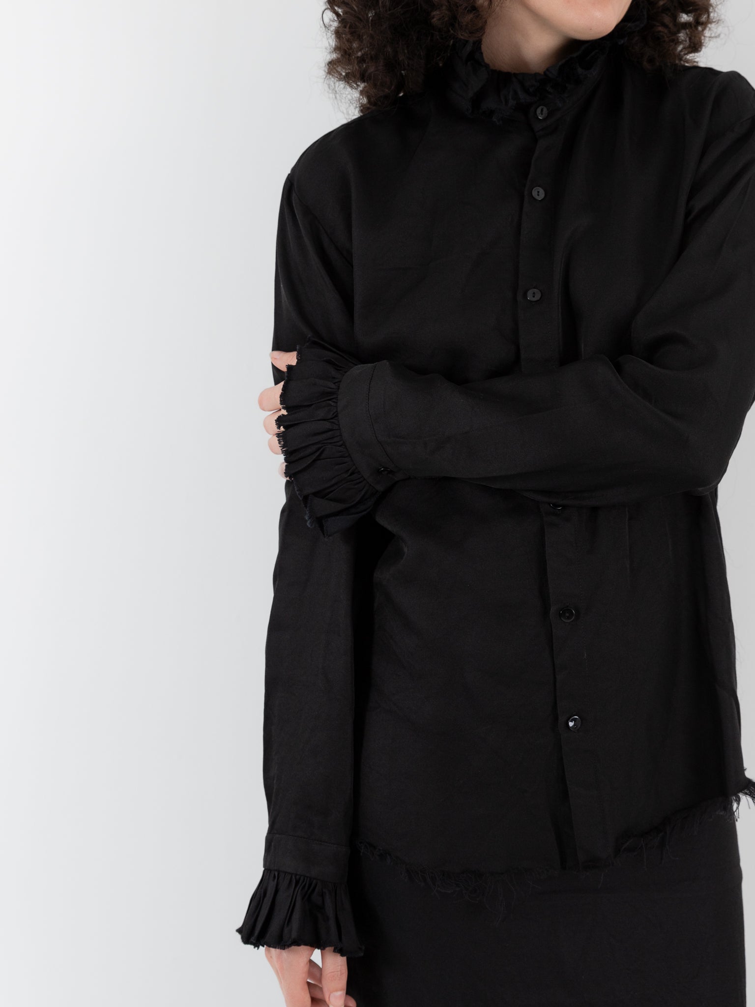 Elena Dawson Monet Shirt, Black at Worthwhile