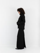Elena Dawson Slim Skirt, Black - ELENA DAWSON at Worthwhile