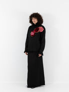 Elena Dawson Slim Skirt, Black - ELENA DAWSON at Worthwhile