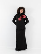 Elena Dawson Slim Skirt, Black - ELENA DAWSON at Worthwhile