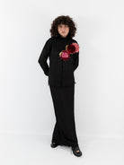 Elena Dawson Slim Skirt, Black - ELENA DAWSON at Worthwhile