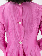 Elena Dawson Viola Dress, Rhubarb - ELENA DAWSON at Worthwhile