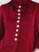 Elena Dawson 9X Monet Jacket, Scarlet - ELENA DAWSON at Worthwhile