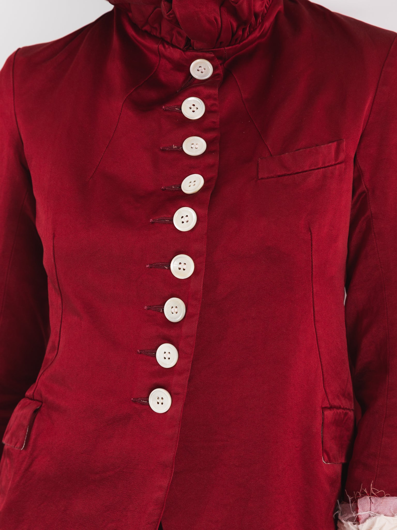 Elena Dawson 9X Monet Jacket, Scarlet - ELENA DAWSON at Worthwhile