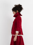 Elena Dawson 9X Monet Jacket, Scarlet - ELENA DAWSON at Worthwhile