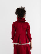 Elena Dawson 9X Monet Jacket, Scarlet - ELENA DAWSON at Worthwhile