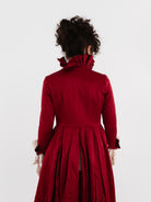 Elena Dawson 9X Monet Coat, Scarlet - ELENA DAWSON at Worthwhile