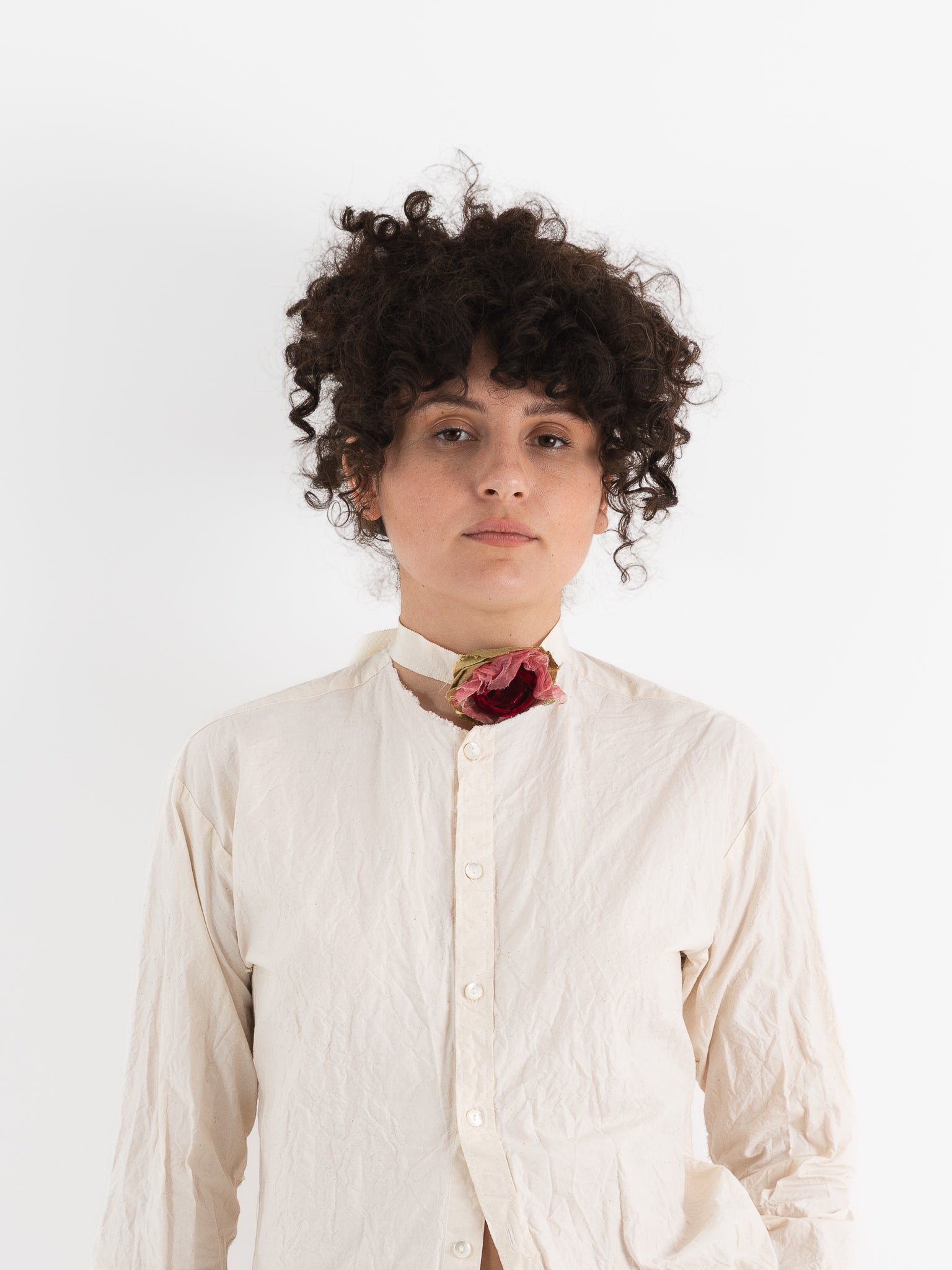 Elena Dawson Rose Choker - ELENA DAWSON at Worthwhile - shop NECKLACES