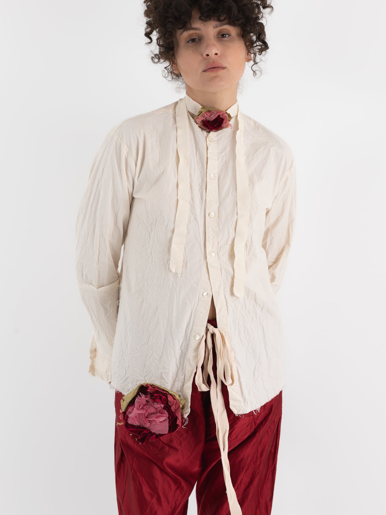 Elena Dawson Rose Choker - ELENA DAWSON at Worthwhile - shop NECKLACES