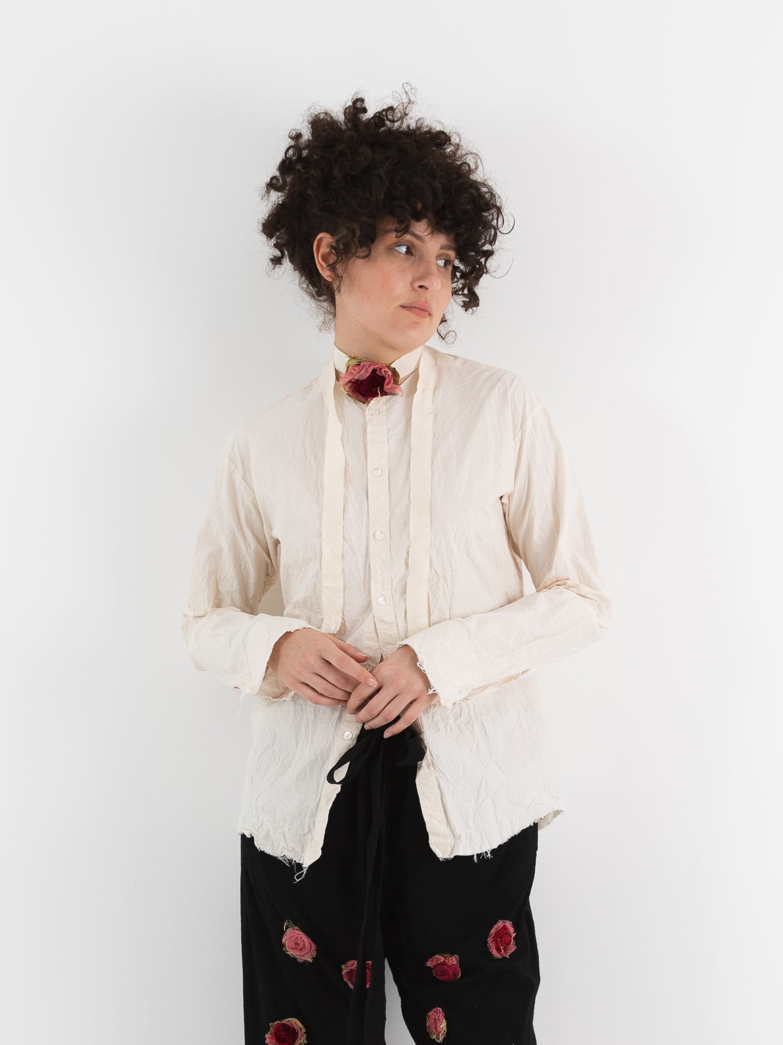 Elena Dawson Rose Choker - ELENA DAWSON at Worthwhile - shop NECKLACES