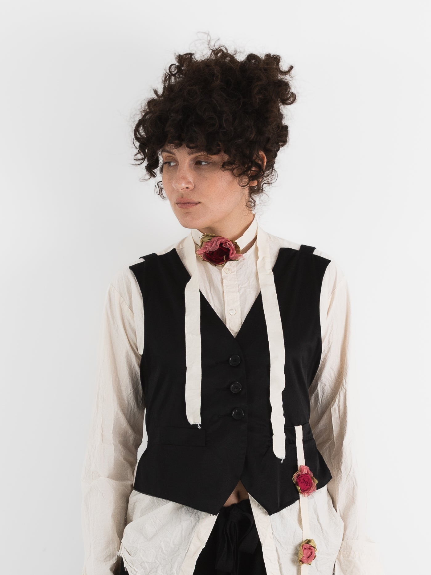 Elena Dawson Rose Choker - ELENA DAWSON at Worthwhile - shop NECKLACES