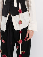 Elena Dawson 3X Waistcoat, Black - ELENA DAWSON at Worthwhile