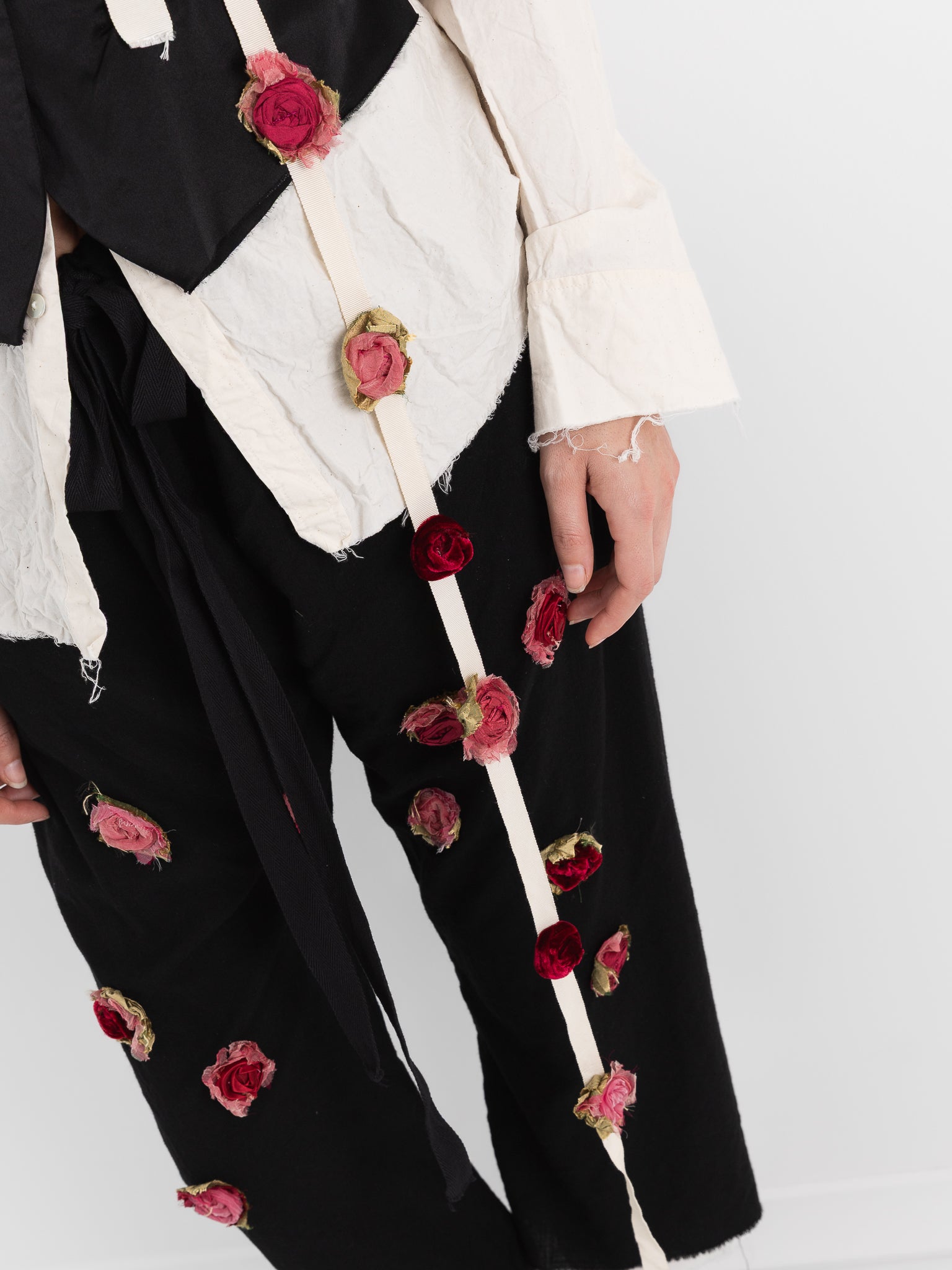 Elena Dawson 3X Waistcoat, Black - ELENA DAWSON at Worthwhile