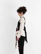 Elena Dawson 3X Waistcoat, Black - ELENA DAWSON at Worthwhile