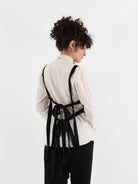 Elena Dawson 3X Waistcoat, Black - ELENA DAWSON at Worthwhile