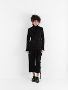 Elena Dawson 4X Hacking Jacket, Black - ELENA DAWSON at Worthwhile