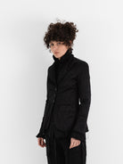 Elena Dawson 4X Hacking Jacket, Black - ELENA DAWSON at Worthwhile