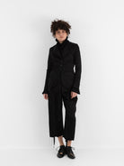 Elena Dawson 4X Hacking Jacket, Black - ELENA DAWSON at Worthwhile