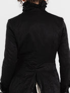 Elena Dawson 4X Hacking Jacket, Black - ELENA DAWSON at Worthwhile