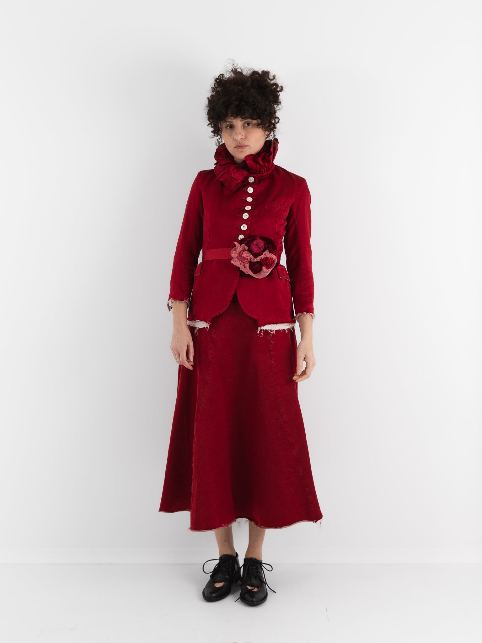 Elena Dawson Roses Belt - ELENA DAWSON at Worthwhile - shop BELT