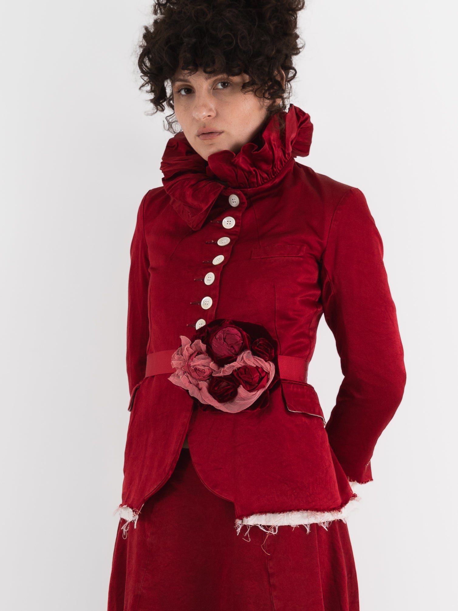 Elena Dawson Roses Belt - ELENA DAWSON at Worthwhile