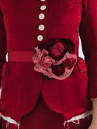 Elena Dawson Roses Belt - ELENA DAWSON at Worthwhile