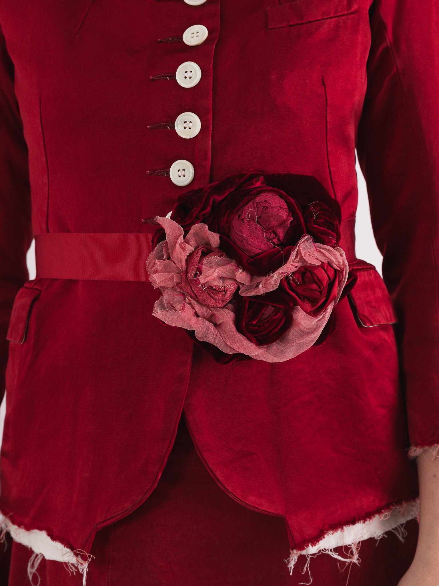 Elena Dawson Roses Belt - ELENA DAWSON at Worthwhile