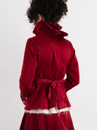 Elena Dawson 9X Monet Jacket, Scarlet - ELENA DAWSON at Worthwhile