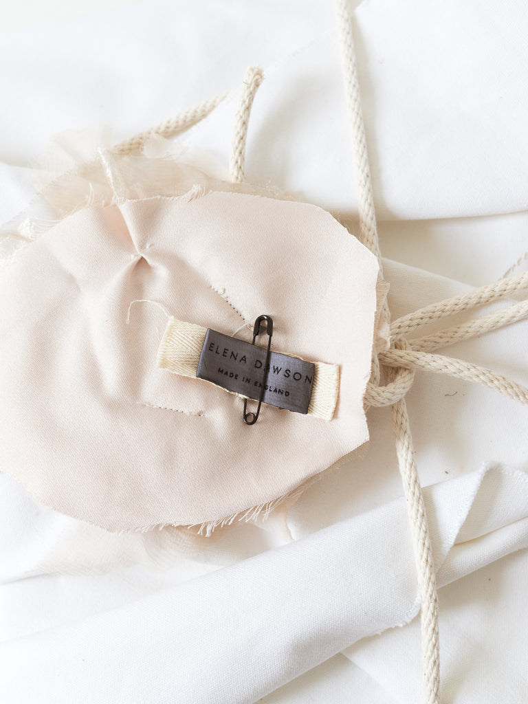 Elena Dawson Bed Flower Brooch - Worthwhile