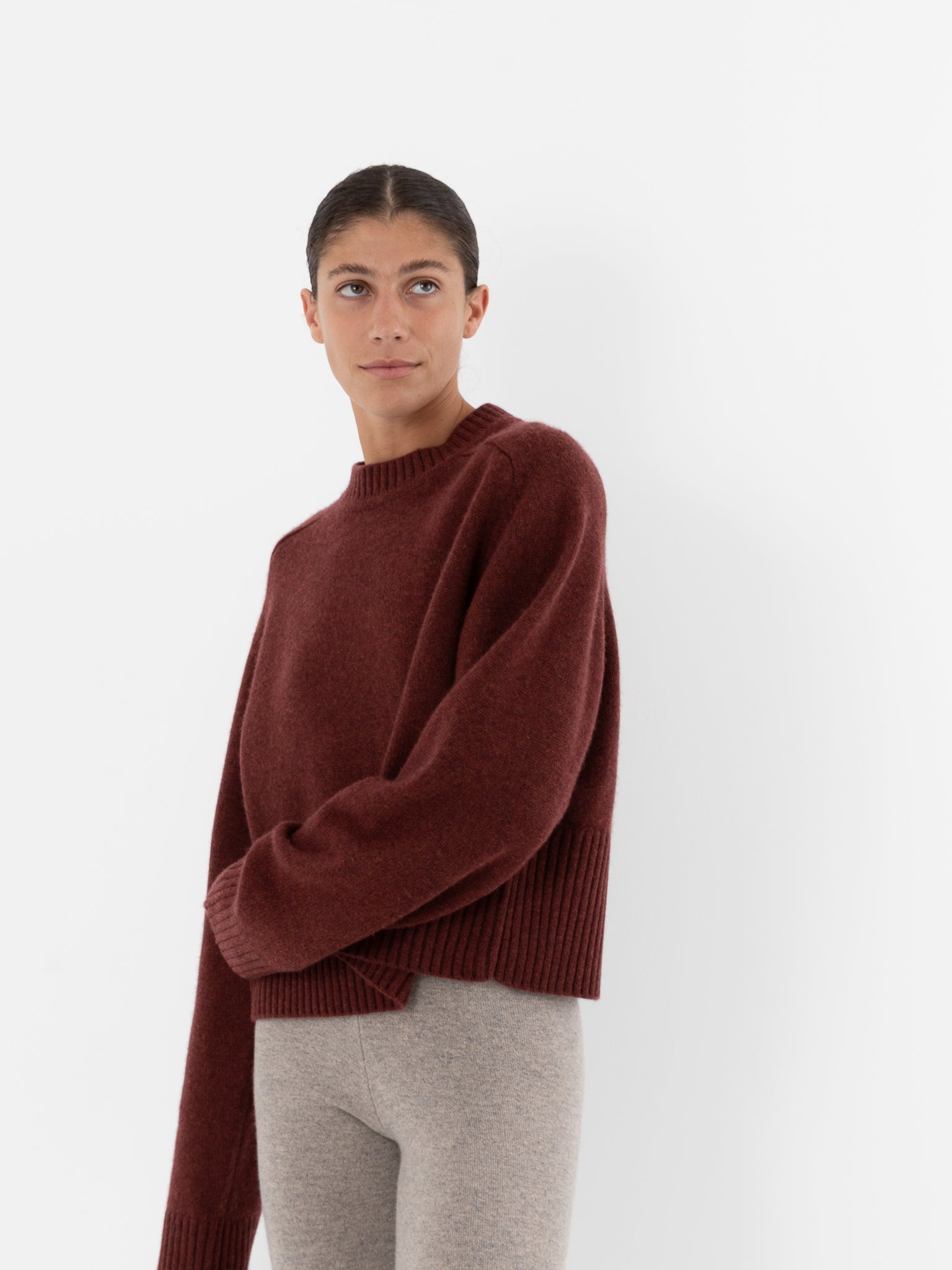 Extreme Cashmere n°256 Judith Sweater - Worthwhile