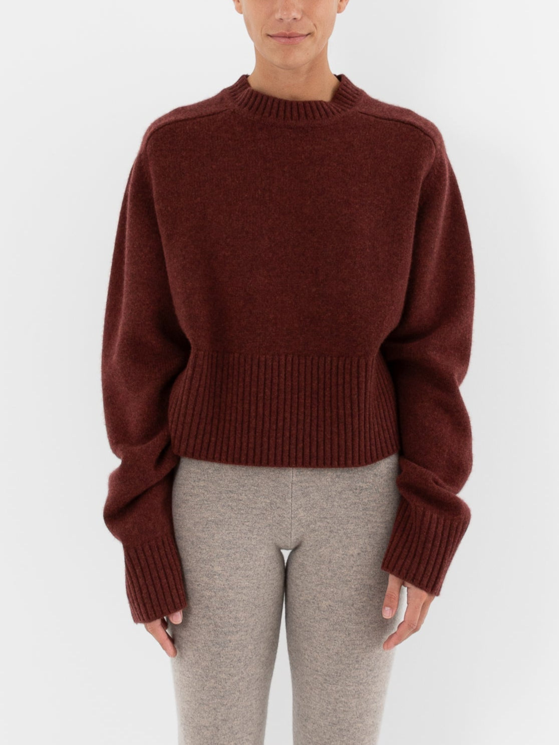 Extreme Cashmere n°256 Judith Sweater - EXTREME CASHMERE at Worthwhile