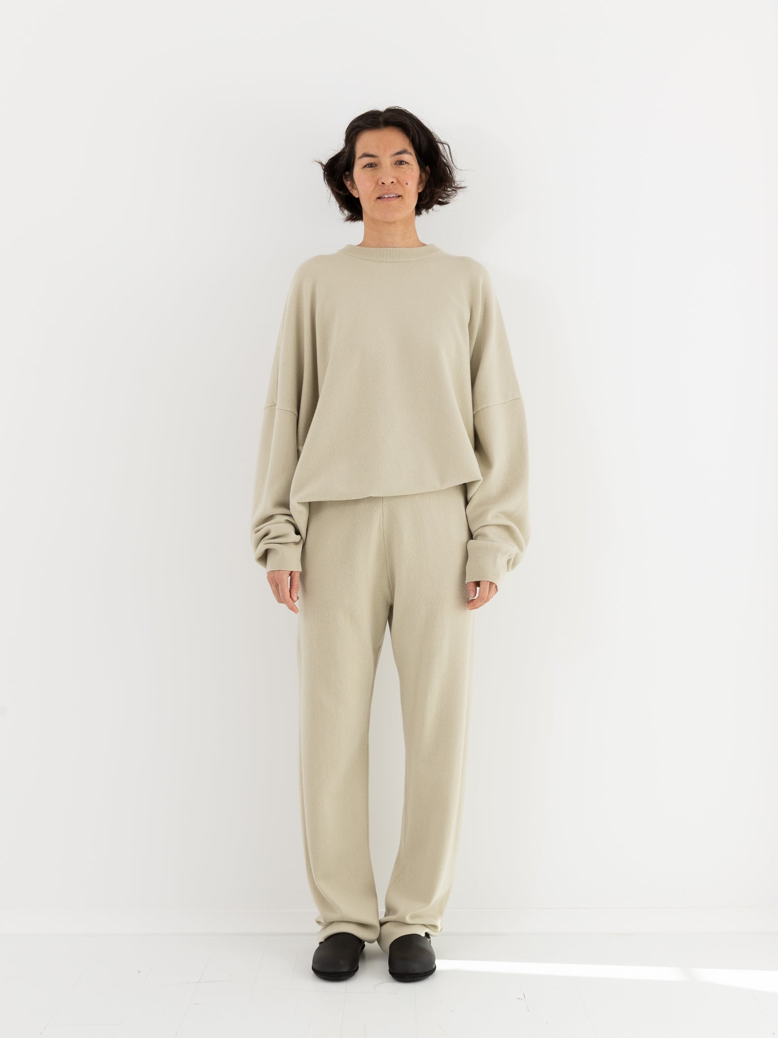 Extreme Cashmere n°320 Rush Pant in Desert - EXTREME CASHMERE at Worthwhile - shop PANT