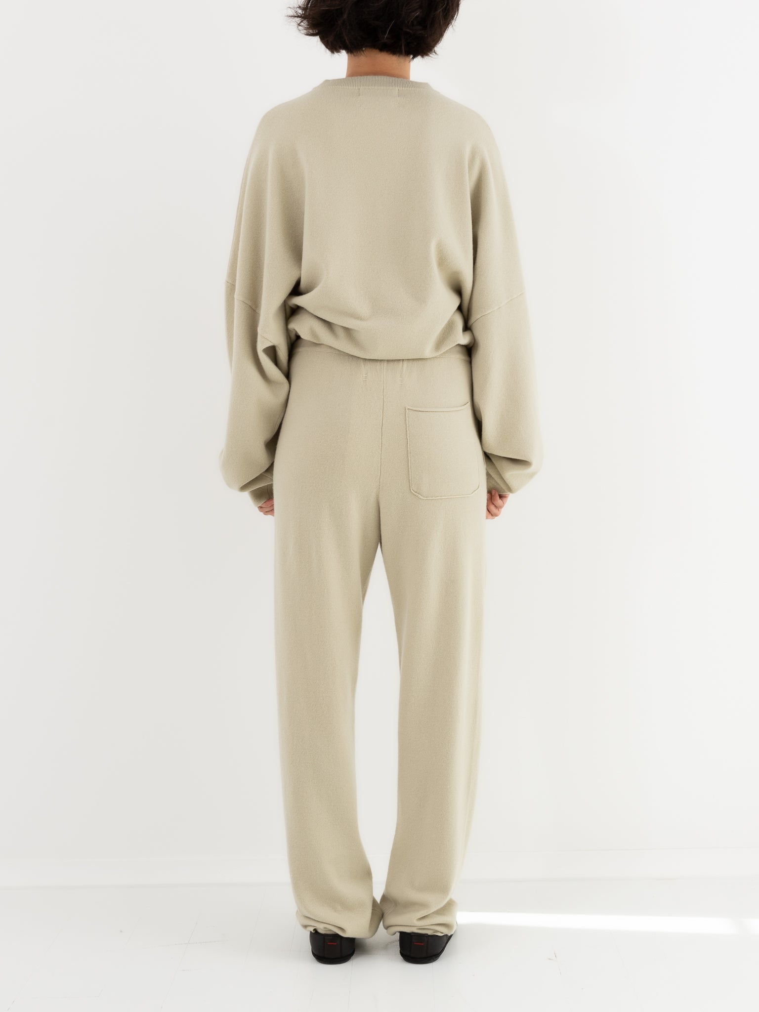 新品未使用　extreme cashmere パンツ extreme-cashmere-n0320-rush-