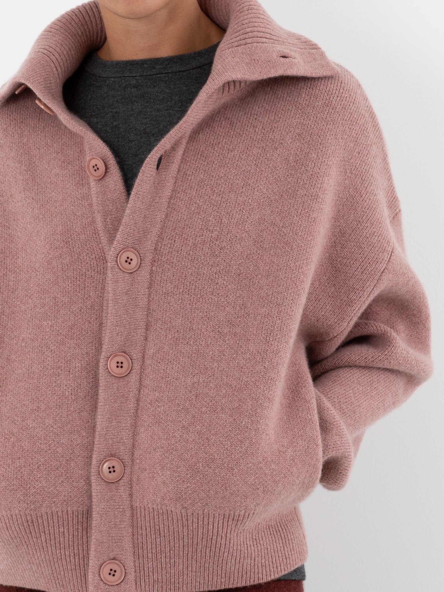 Extreme Cashmere n°377 Clement Cardigan - Worthwhile