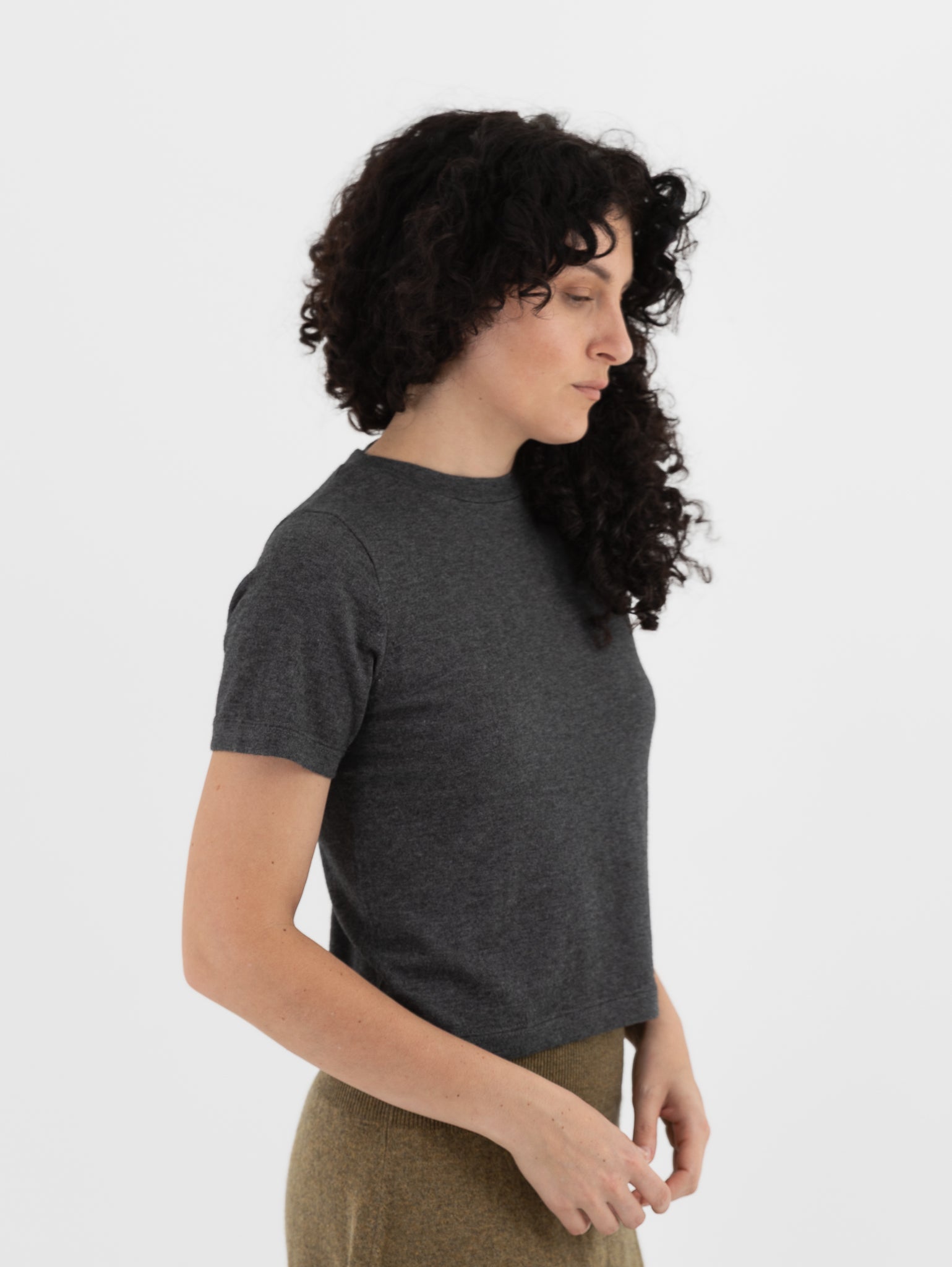 Extreme Cashmere n°267 Tina in Felt - EXTREME CASHMERE at Worthwhile - shop TOP