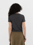 Extreme Cashmere n°267 Tina in Felt - EXTREME CASHMERE at Worthwhile - shop TOP