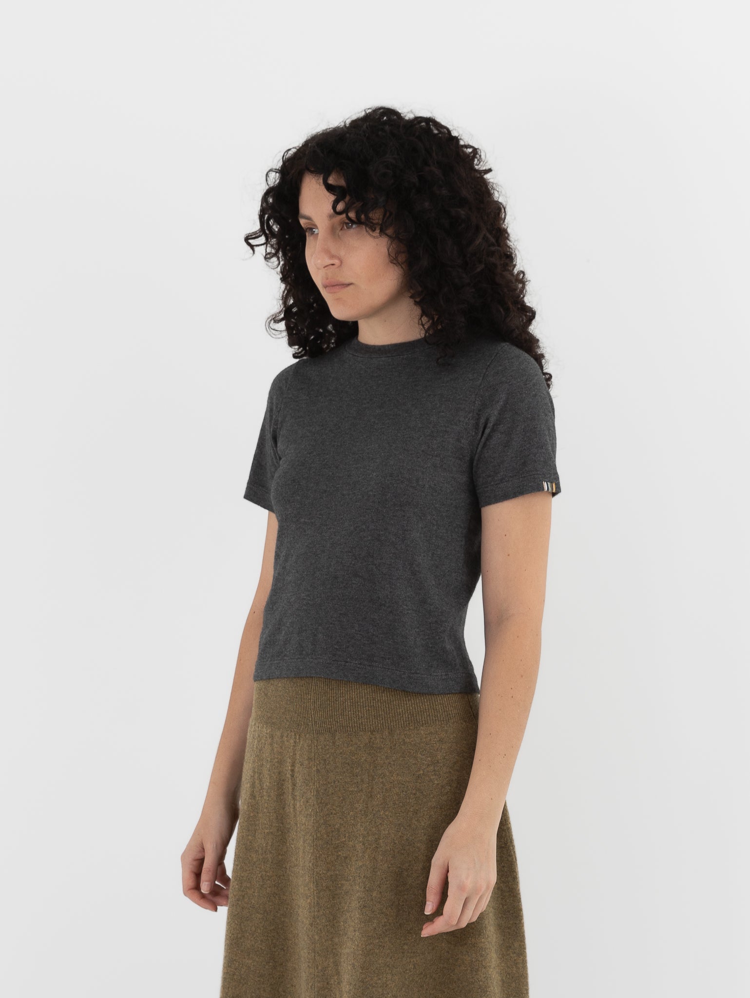 Extreme Cashmere n°267 Tina in Felt - EXTREME CASHMERE at Worthwhile - shop TOP