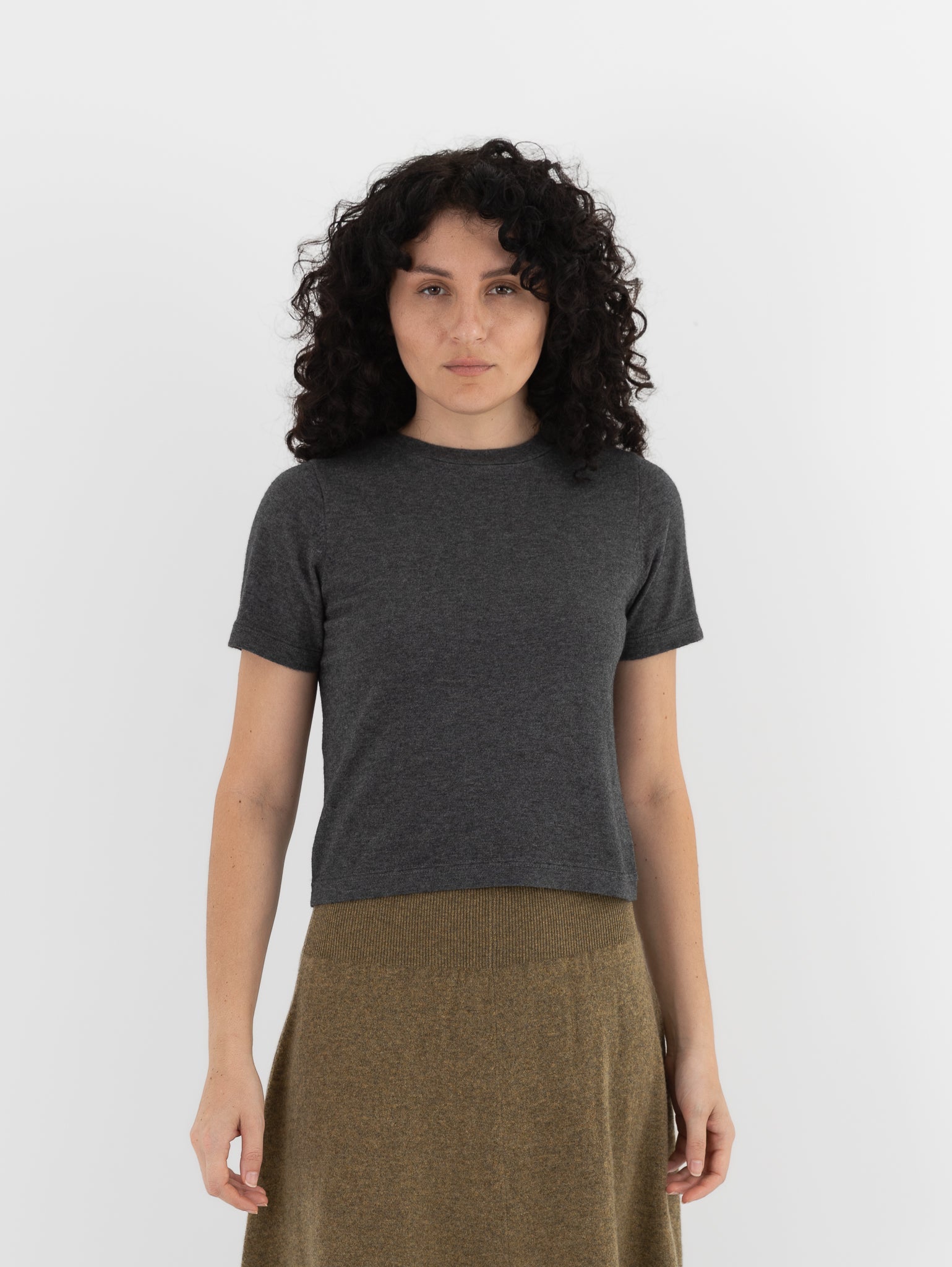 Extreme Cashmere n°267 Tina in Felt - EXTREME CASHMERE at Worthwhile - shop TOP