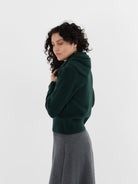 Extreme Cashmere n°35 Bandana in Forest - EXTREME CASHMERE at Worthwhile - shop SCARF