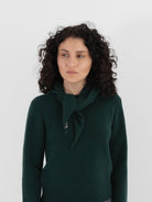 Extreme Cashmere n°35 Bandana in Forest - EXTREME CASHMERE at Worthwhile - shop SCARF