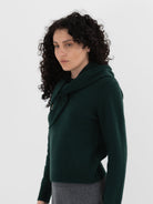 Extreme Cashmere n°35 Bandana in Forest - EXTREME CASHMERE at Worthwhile - shop SCARF