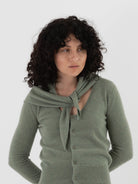 Extreme Cashmere n°35 Bandana in Hemlock - EXTREME CASHMERE at Worthwhile - shop SCARF